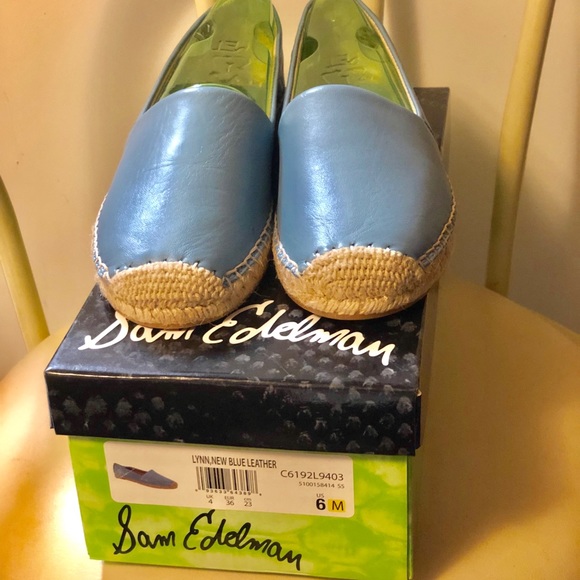 NWT Sam Edelman Leather Espadrilles - Picture 4 of 5